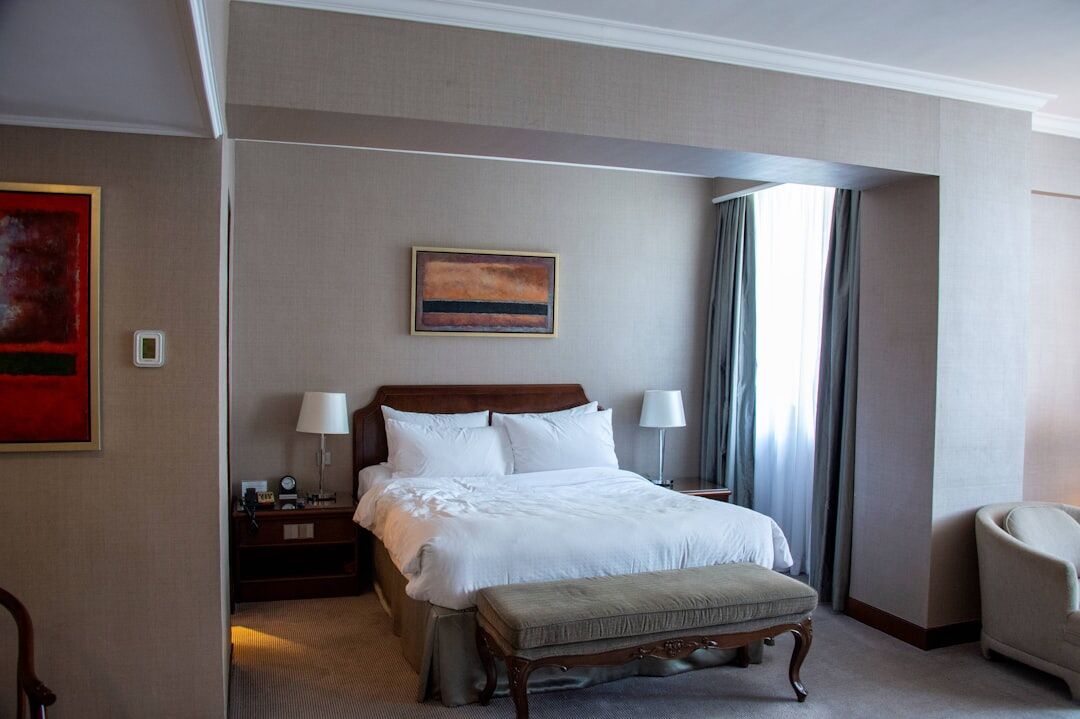 celebrity bedroom suite