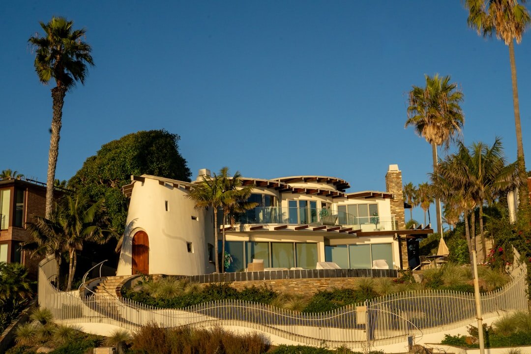 luxury hollywood villa exterior