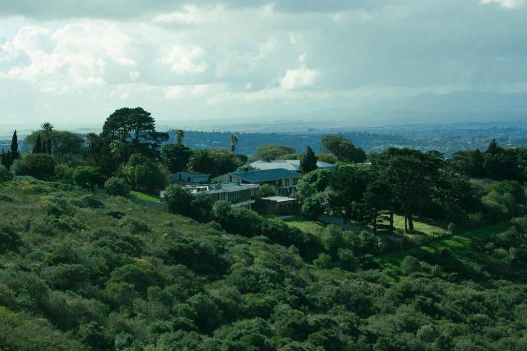 hollywood celebrity villa view