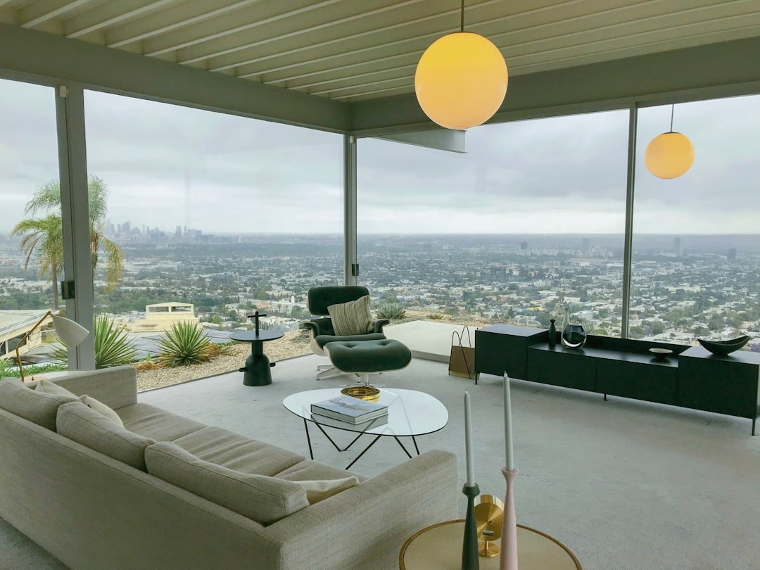 luxury celebrity living room