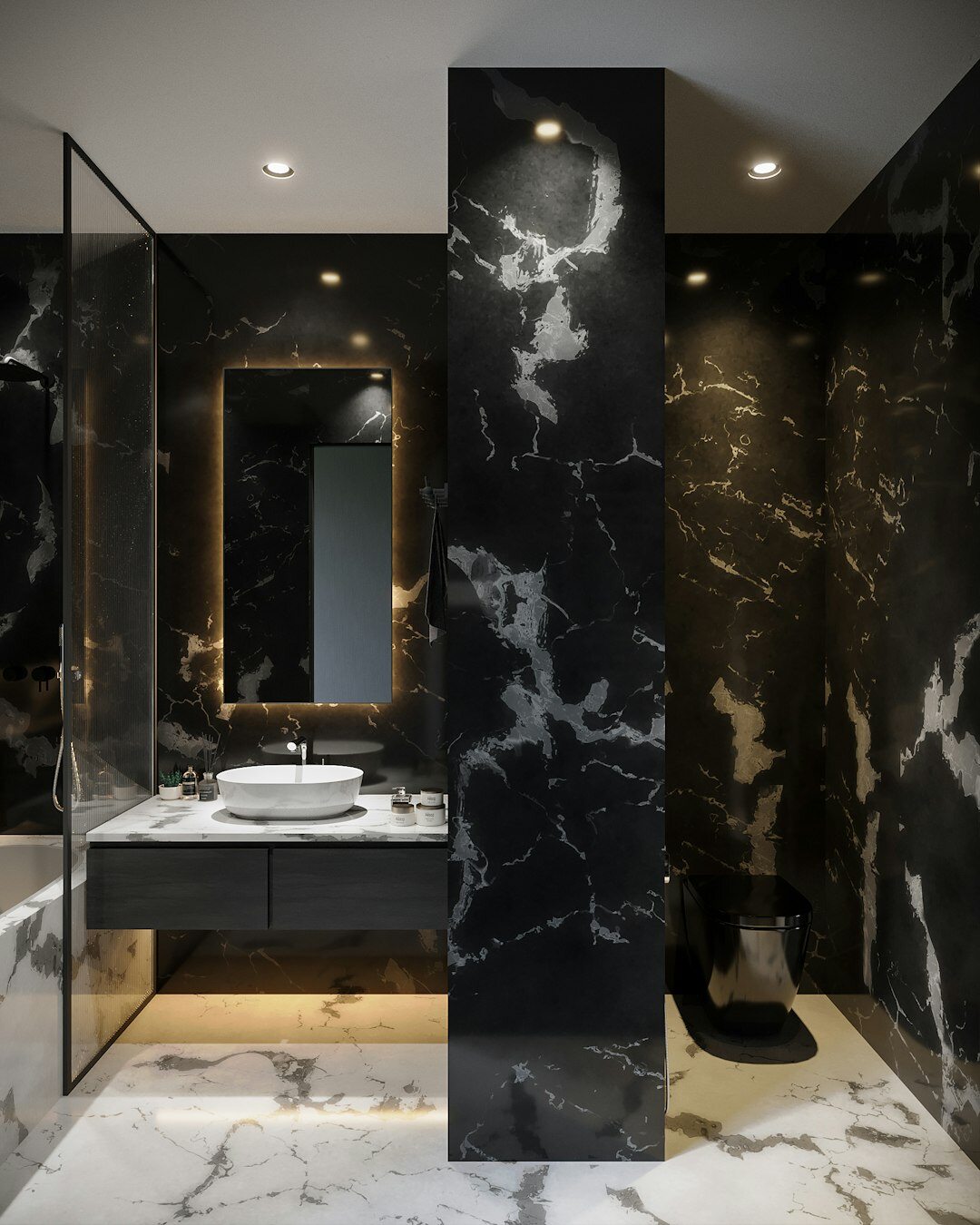 celebrity bathroom luxury
