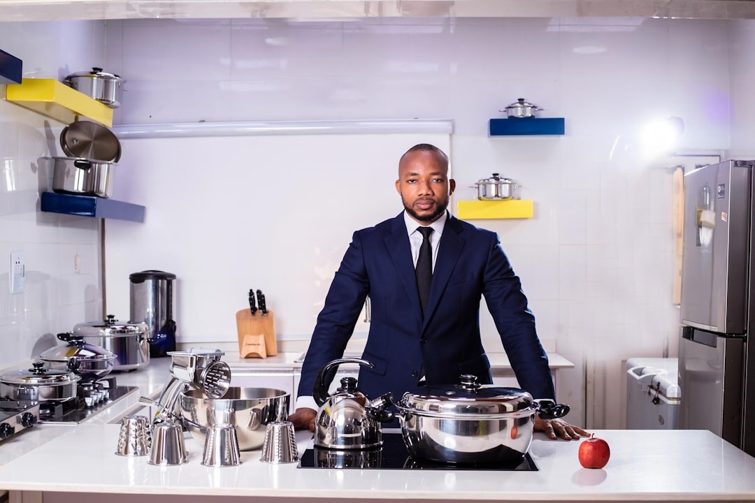 luxury celebrity kitchen